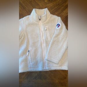 Lands' End Cream Kids Jacket